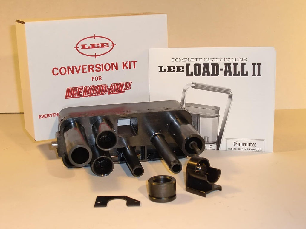 Lee Precision 20 Gauge Conversion Kit Lee Load All II Reloading Hunting Press 