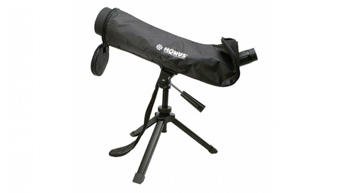 MONOCOLO CANNOCCHIALE BIRDWATCHING KONUS KONUSPOT65 15-45X65 zoom treppiede 7128