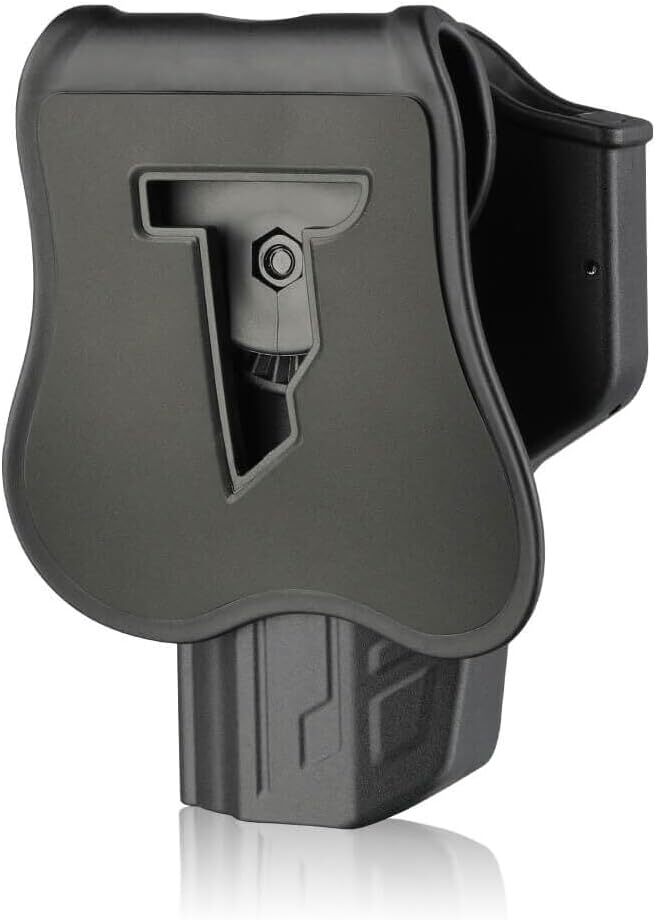 Fondina da cintura Beretta 92 98fs Girsan per guardie giurate poligono softair