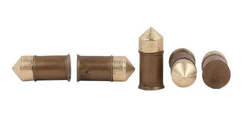 Piombini 4.5mm skenco golden steel carabina aria compressa airgun plinking co2