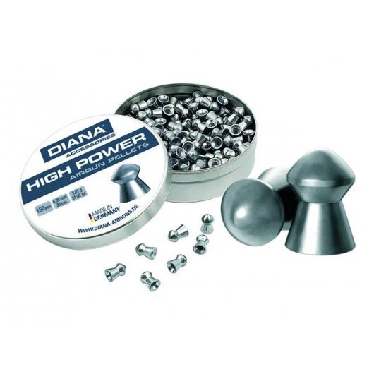 Piombini 5.5mm 22 Diana High Power pellets airguns gamo pallini aria compressa