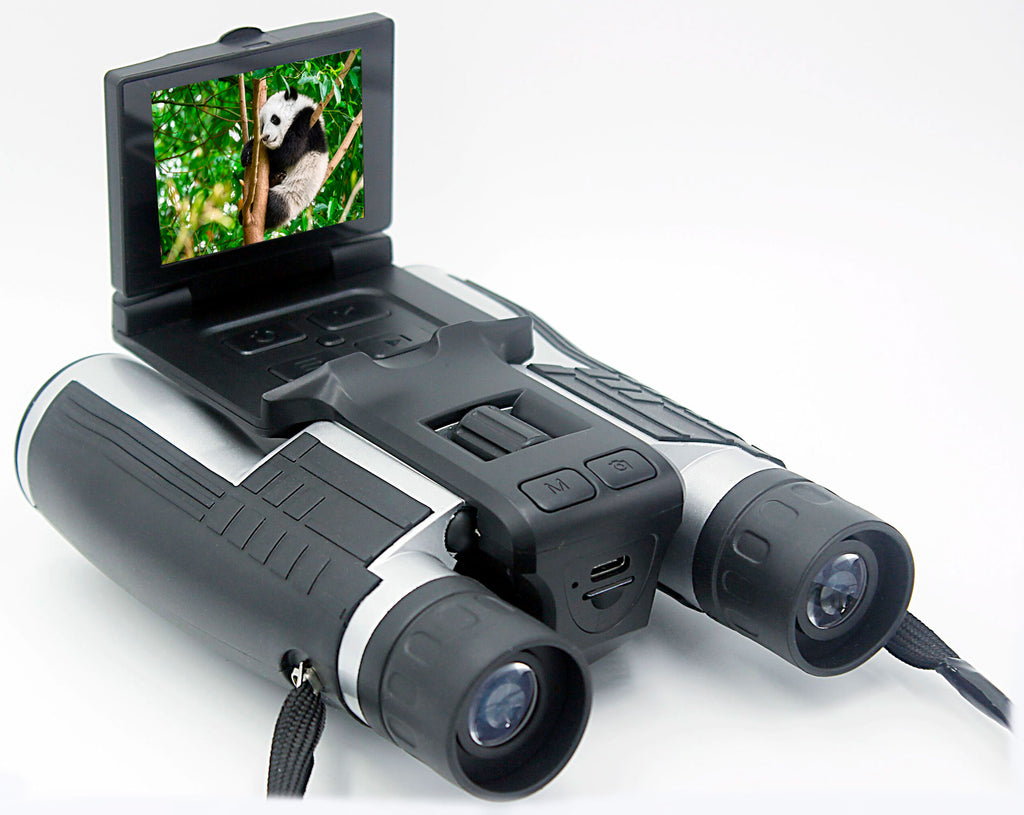 Binocolo digitale Levenhuk Atom Digital DB20 LCD birdwatching caccia hunt 81704