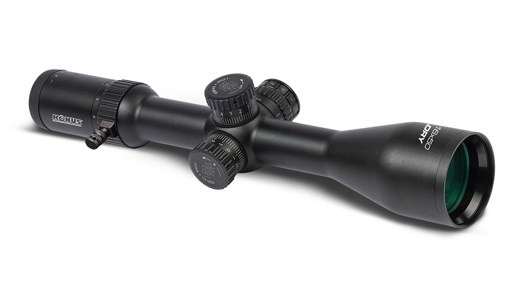 OTTICA CARABINA CACCIA MIRINO OTTICO KONUS GLORY 3-24x56 RIFLE SCOPE 7189