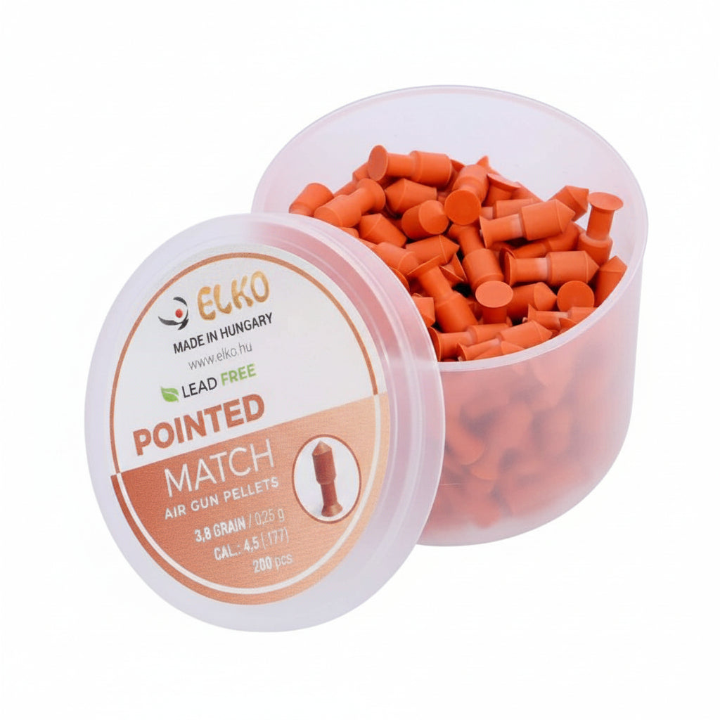 Elko Pointed Match confezione 200 pallini penetrazione aria compressa
