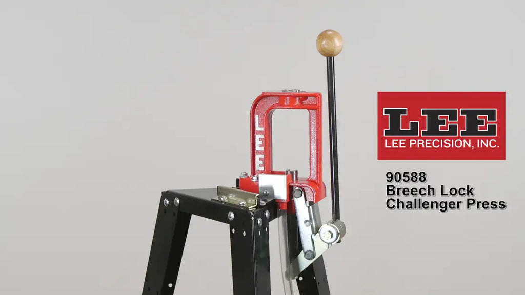 LEE BREECH LOCK CHALLENGER SINGLE-STATION AMMUNITION RELOADING PRESS 90588