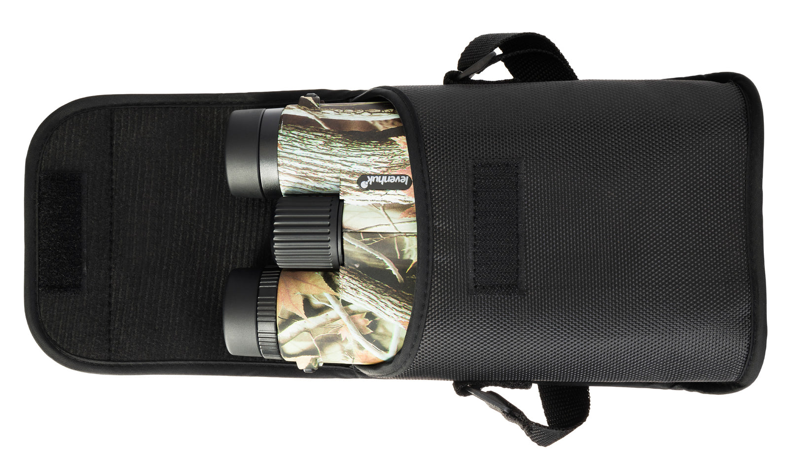 Binocolo professionale con reticolo levenhuk camo 10x42 da caccia trekking sport
