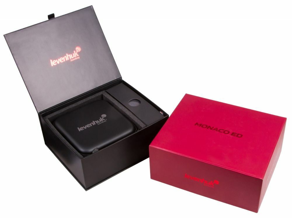 Levenhuk Monaco ED Compact Waterproof Professional Binoculars for Leisure
