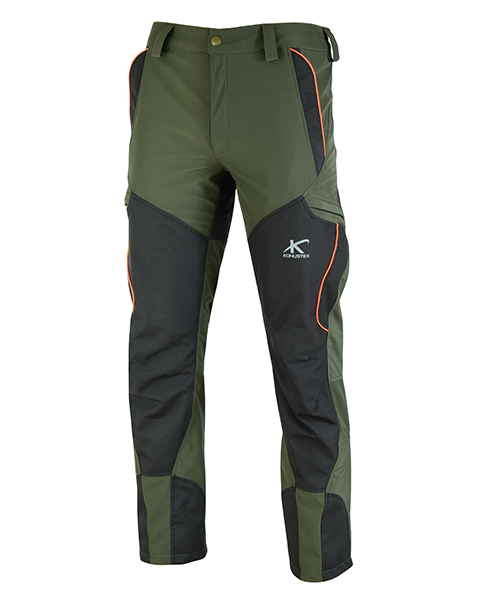 Pantalone da caccia Kreato 2.0 impermeabile antispino antirovi konustex trekking