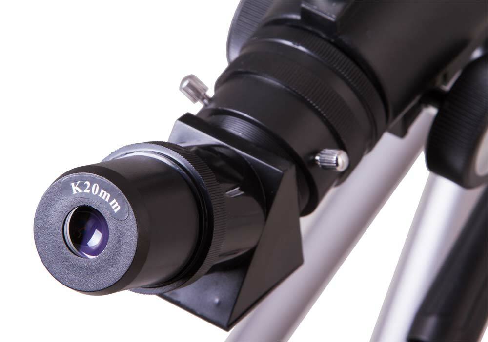 telescopio astronomico levenhuk skyline travel 70 rifrattore con treppiede borsa