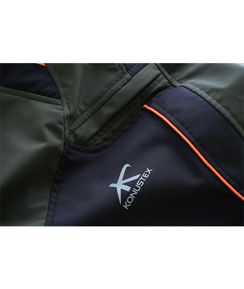 Pantalone da caccia Kreato 2.0 impermeabile antispino antirovi konustex trekking