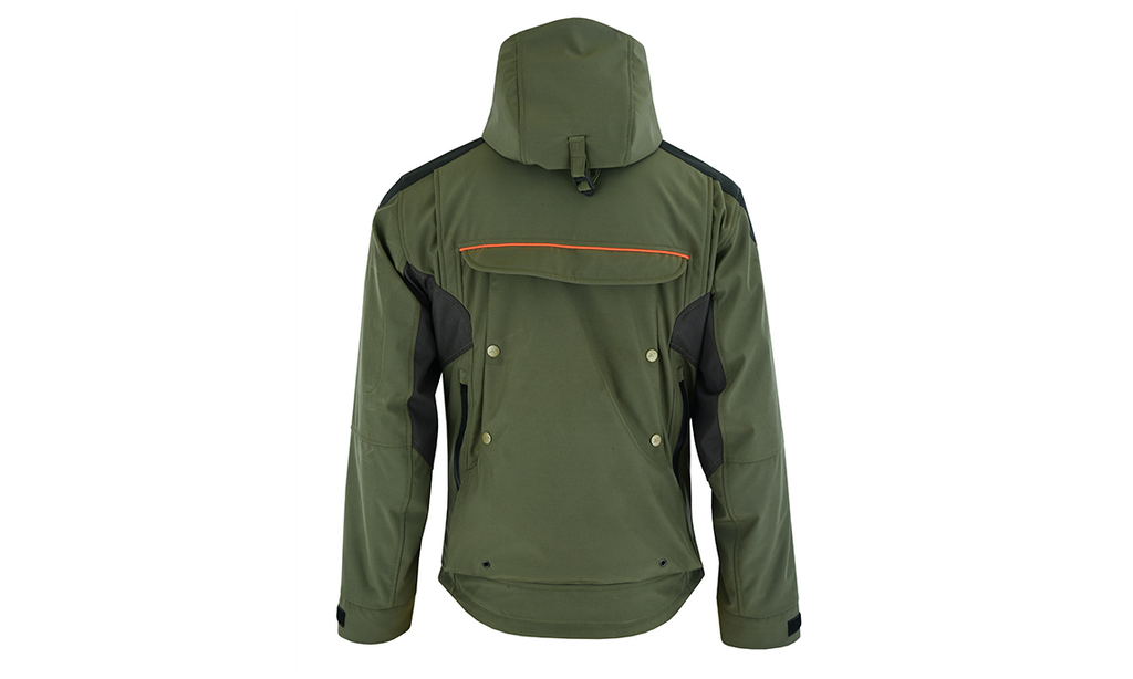 Giacca tecnica da caccia Kreato impermeabile waterproof trekking tempo libero