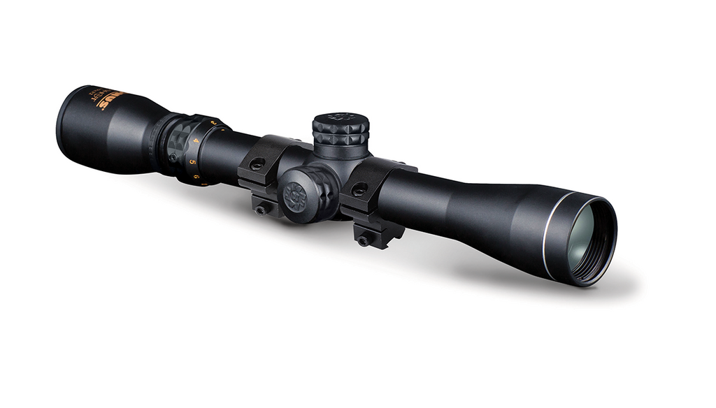 OTTICA CARABINA ARIA COMPRESSA KONUSHOT 3-12x40 CON ATTACCHI MININO SOFTAIR7235