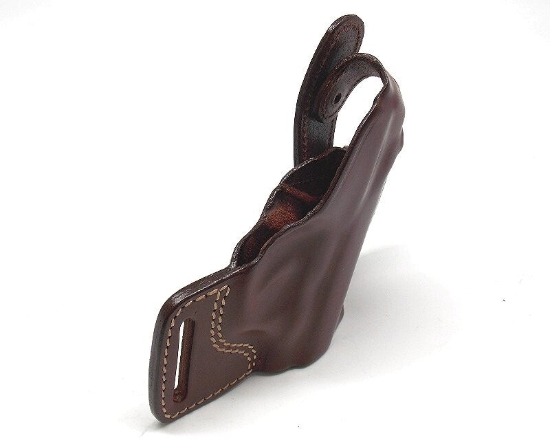 Fondina in cuoio Vega tanga F100 serie F1 per beretta 92 98 sicurezza vigilanza