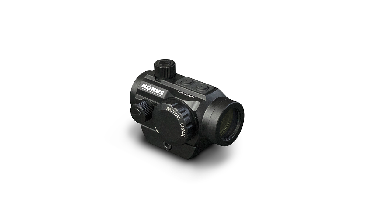 RED DOT BALESTRA AIRGUNS SOFTAIR PUNTO ROSSO VERD KONUS NUCLEAR 1x22 MIRINO 7217