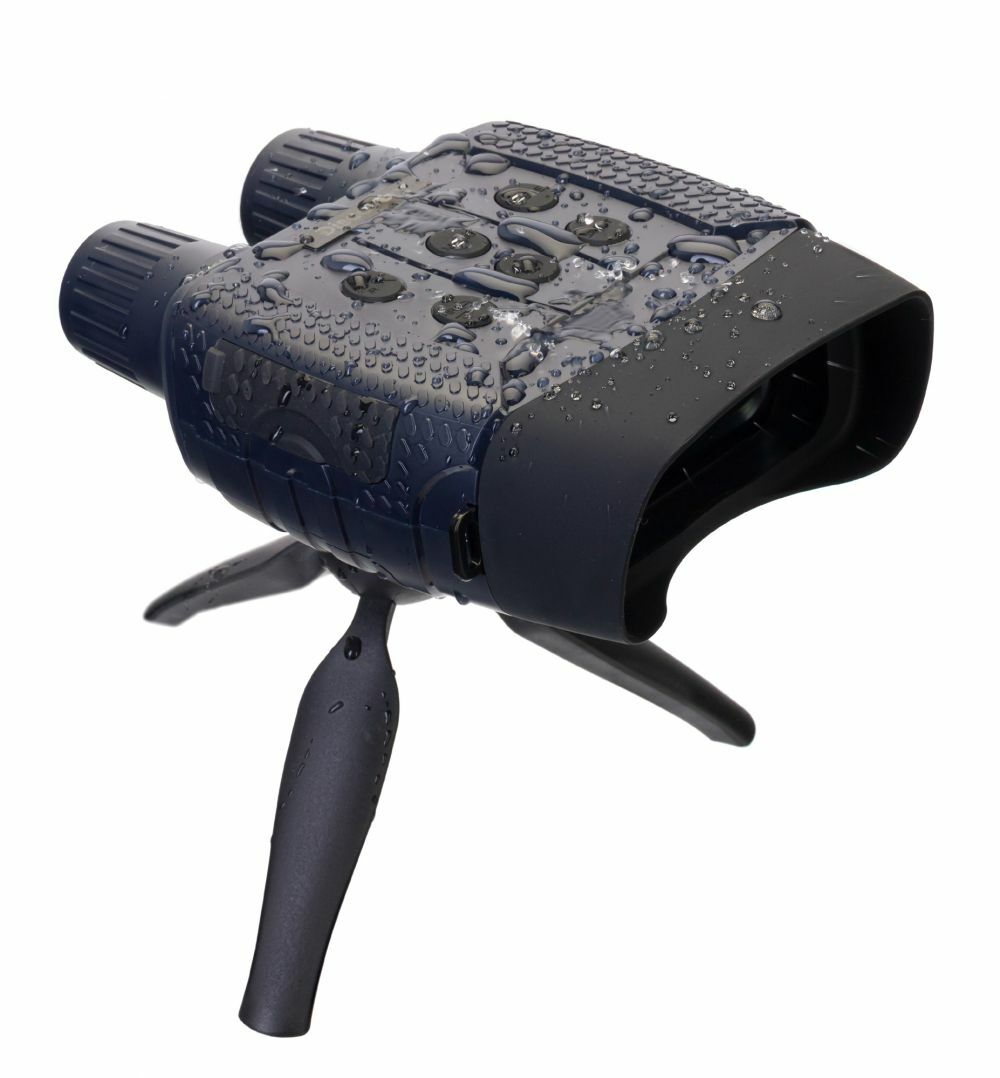 Visore notturno binoculare digitale Discovery Night BL10 con treppiede caccia