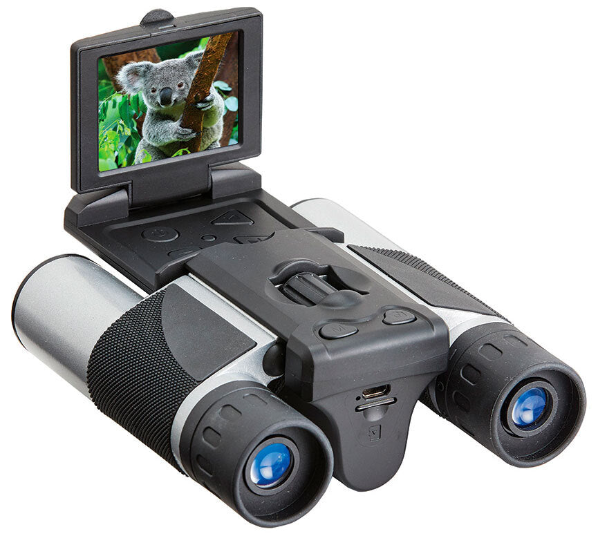Binocolo digitale Levenhuk Atom Digital DB10 LCD birdwatching turismo 81703