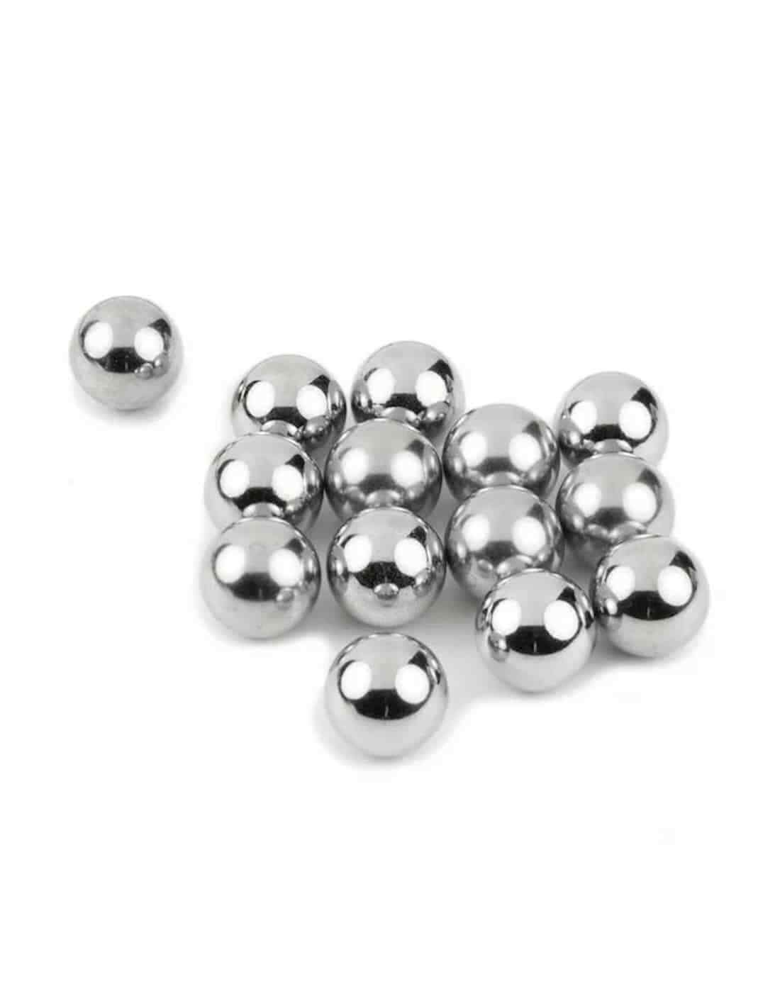 T4E hdr50 palle Diablo steel in acciaio cal 50 RAM per pistole fionda paintball