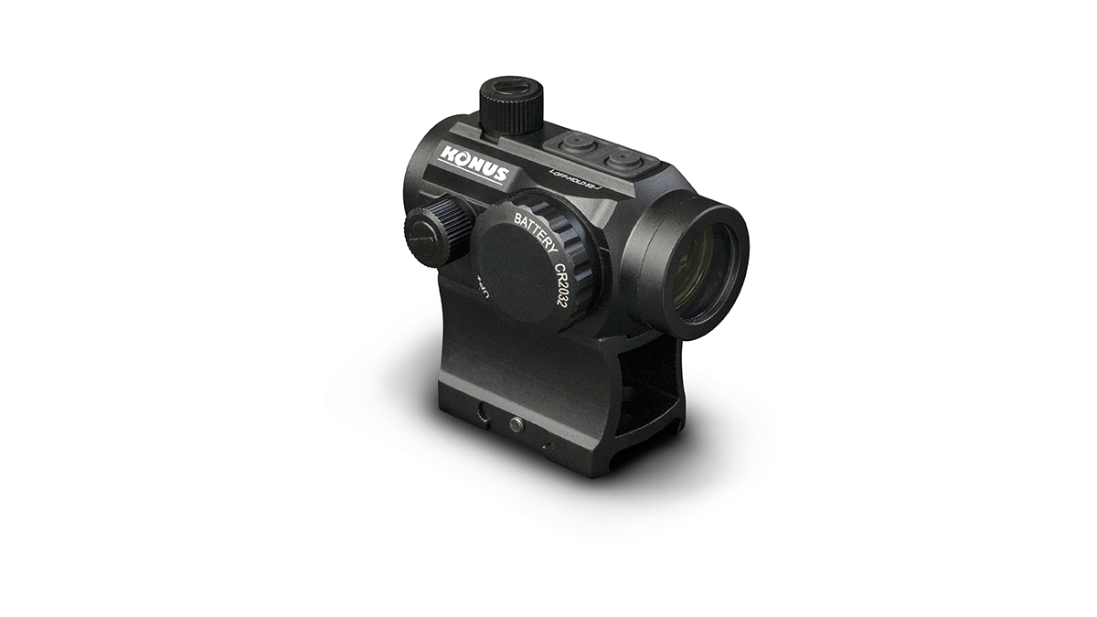 RED DOT CROSSBOW AIRGUNS SOFTAIR RED DOT GREEN KONUS NUCLEAR 1x22 SIGHT 7217