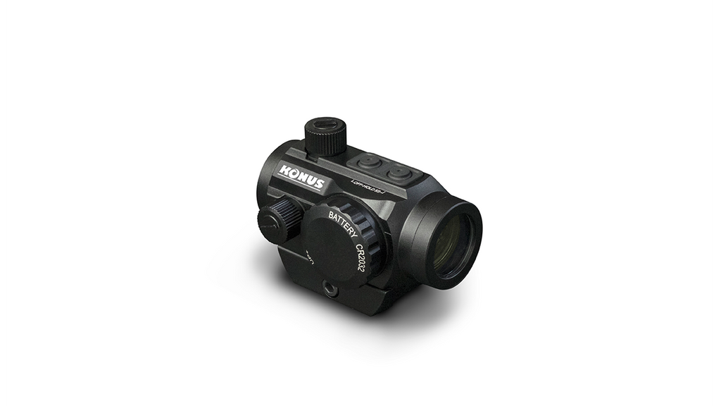 RED DOT CROSSBOW AIRGUNS SOFTAIR RED DOT GREEN KONUS NUCLEAR 1x22 SIGHT 7217