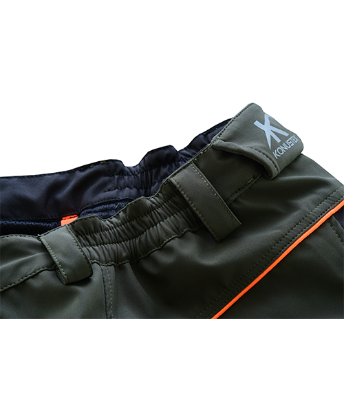 Pantalone da caccia Kreato 2.0 impermeabile antispino antirovi konustex trekking