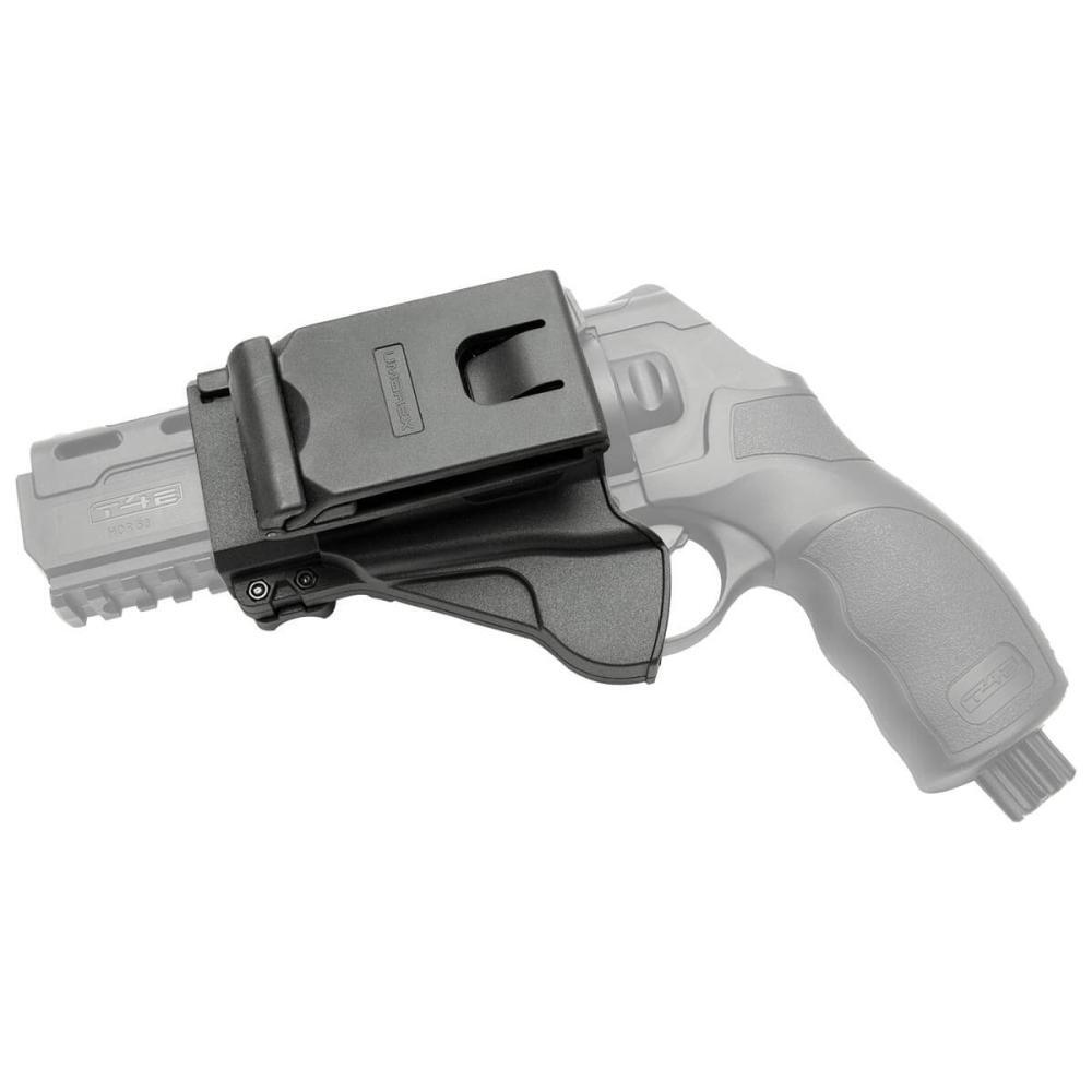 Fondina Polimero Umarex T4E HDR50 TR50 Cintura Porta Caricatore Paintball Difesa