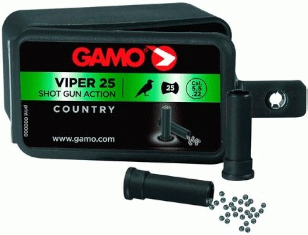 Piombini Gamo Viper Express 5.5mm .22 Cartuccia pallini Carabina Aria Compressa