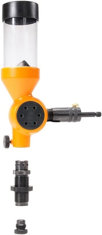 Lyman Volumetric Powder Measure for Brass Smith Press 
