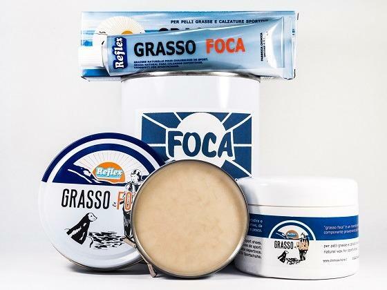 Grasso di Foca Reflex Impermeabilizzante Cuoio Scarponi Caccia Trekking calzature
