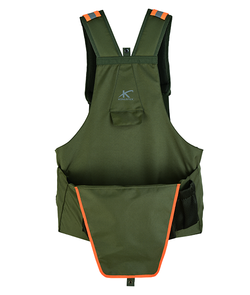 Konustex Trisacca Geniox 2.0 Gilet Caccia Beccacce Cinghiale Made Italy