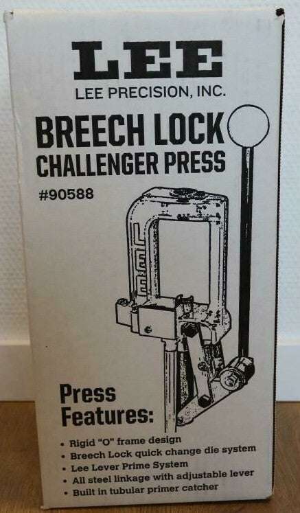 LEE BREECH LOCK CHALLENGER SINGLE-STATION AMMUNITION RELOADING PRESS 90588