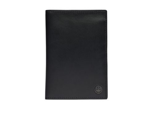 Portafoglio beretta unisex in pelle marrone porta passaporto