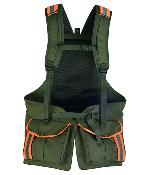 Konustex Trisacca Geniox 2.0 Gilet Caccia Beccacce Cinghiale Made Italy