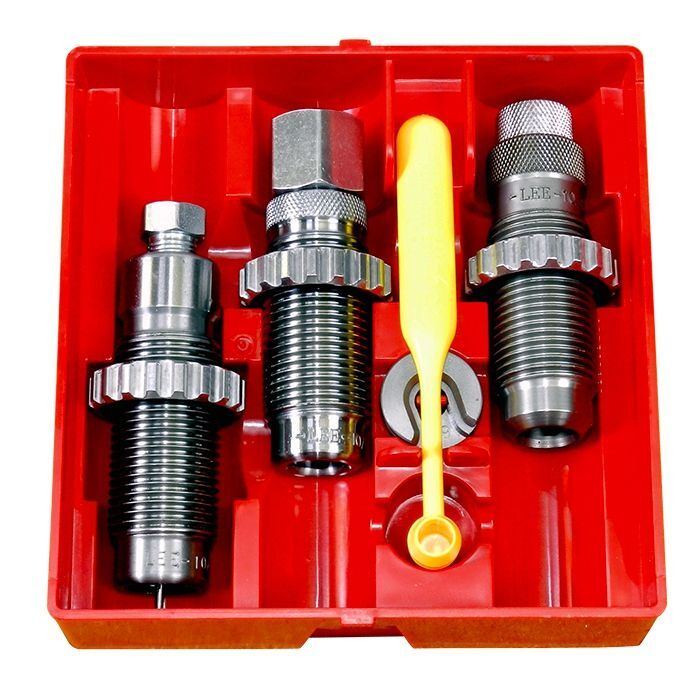Lee 3 dies set steel carbide reloading ammunition all calibers 