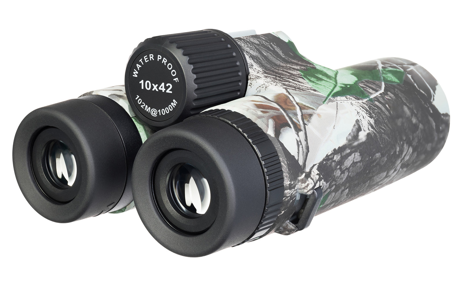 Binocolo professionale con reticolo levenhuk camo 10x42 da caccia trekking sport