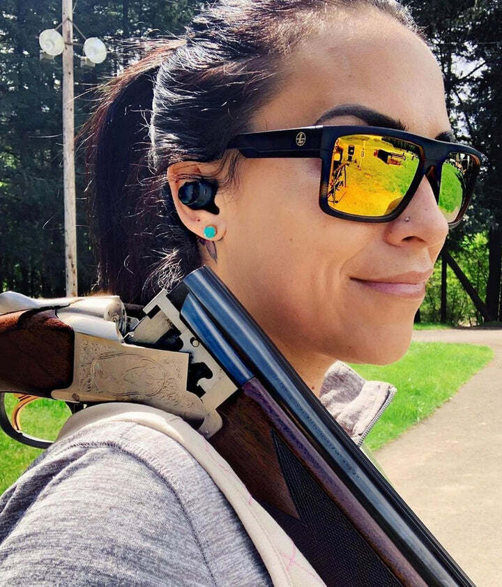 Auricolari elettronici Grizzly Ears Predator Pro GE46 protezione tappi cuffie