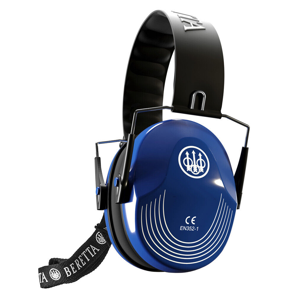 Beretta Cuffie Earmuff Antirumore 25dB SNR Protezione Udito Shooting Tiro poligono