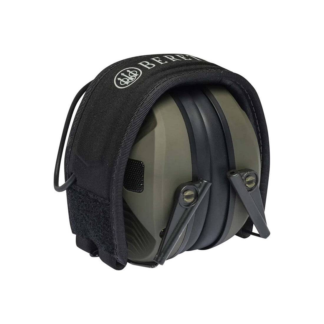 Cuffia elettronica Beretta protezione udito tappi auricolari tiro a volo caccia