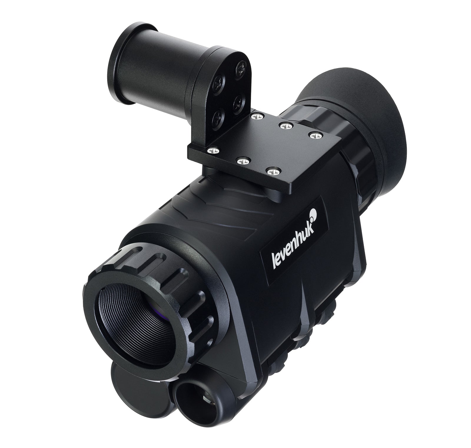 Visore notturno monoculare digitale Levenhuk Halo NVM50 Helmet softair caccia
