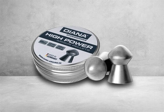 Piombini 5.5mm 22 Diana High Power pellets airguns gamo pallini aria compressa