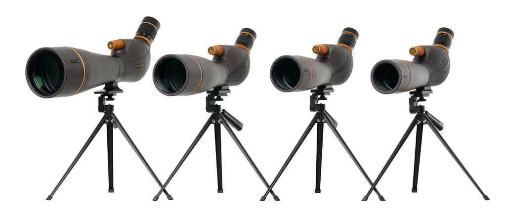 Cannocchiale Levenhuk BLAZE PRO 20-60x Impermeabile Caccia Bird Watching