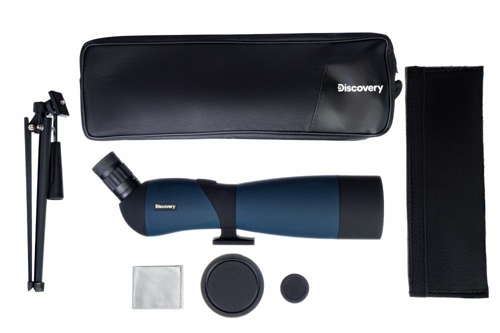 Cannocchiale terrestre Levenhuk Discovery Range 50 60 70 bird watching caccia