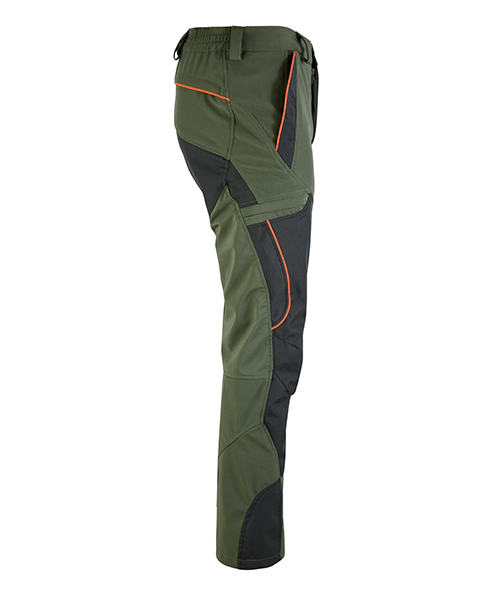 Pantalone da caccia Kreato 2.0 impermeabile antispino antirovi konustex trekking