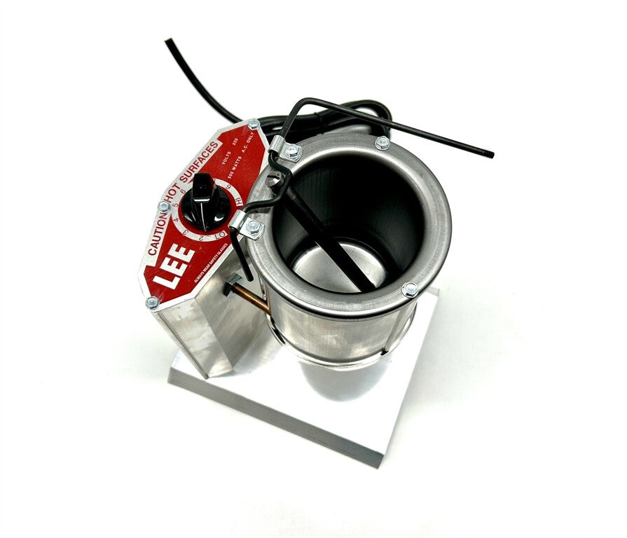 Lee Precision POT IV Electric Lead Melter 220 Volt Charging Furnace 90008 