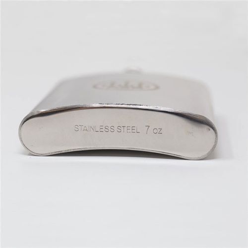Fiaschetta tascabile per liquore con logo Beretta in acciaio stainless 175ml