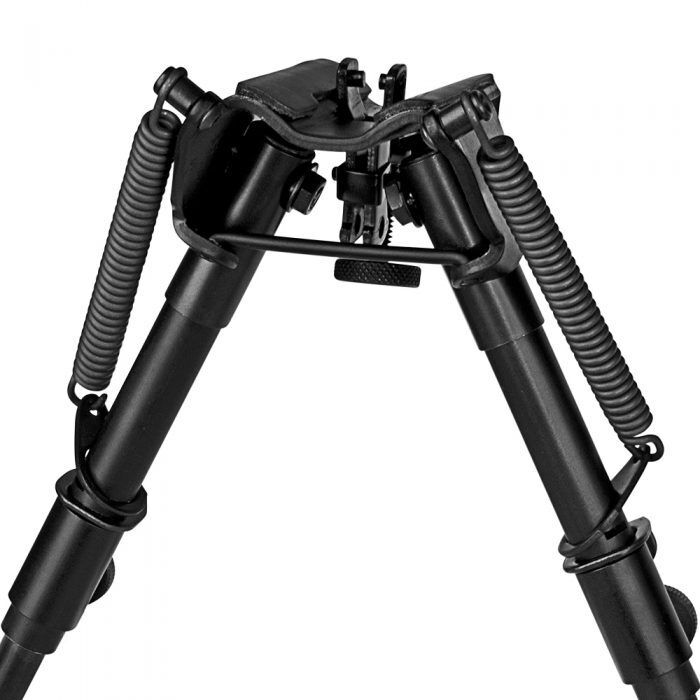 HARRIS Bipiede Base Fissa 1A2-L Altezza 23/33cm poligono caccia tiro a segno