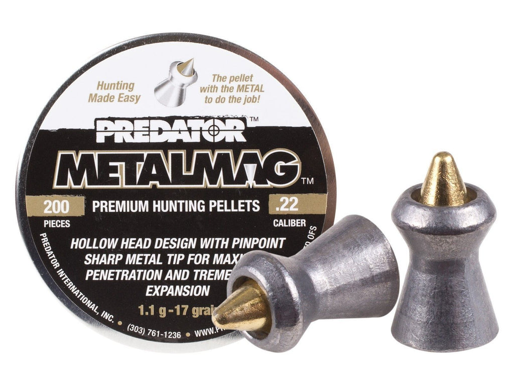 Piombini JSB Predator Metalmag CO2 caccia plinking airgun
