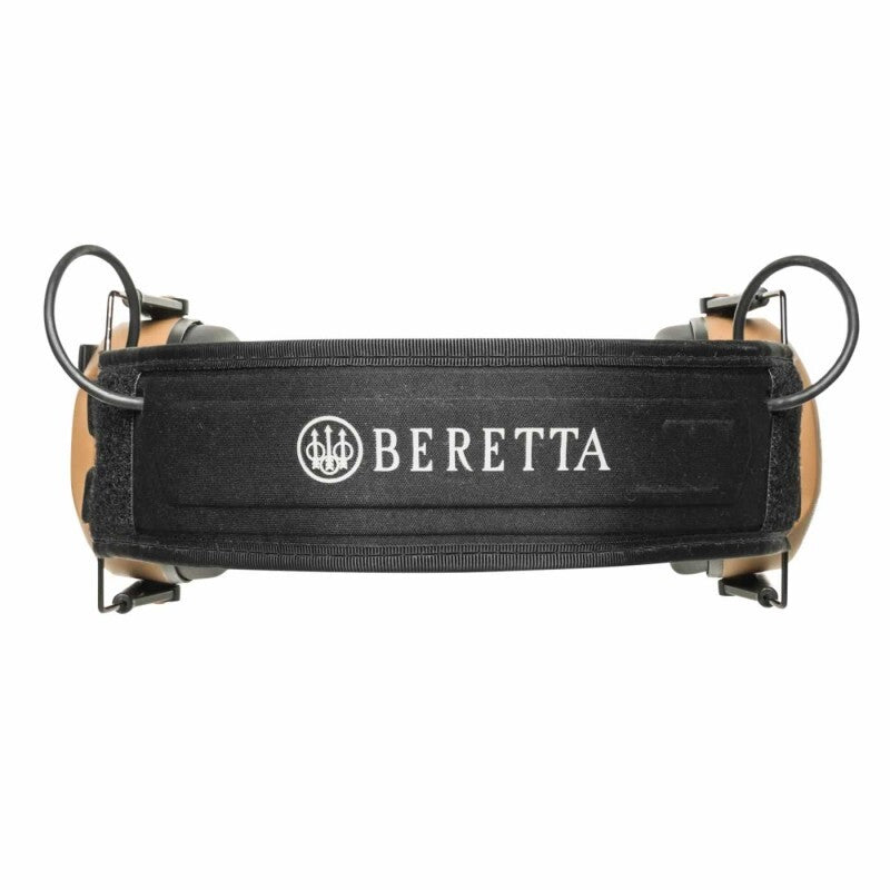 Cuffia elettronica Beretta protezione udito tappi auricolari tiro a volo caccia