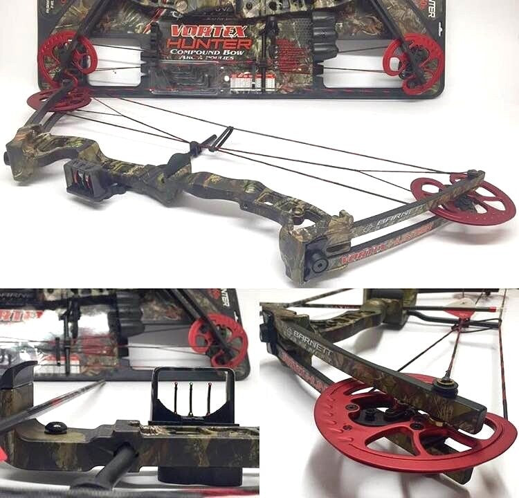 ARCO PROFESSIONALE COMPOUND BARNETT VORTEX HUNTER DA 45 A 60 LBS CROSSBOWS