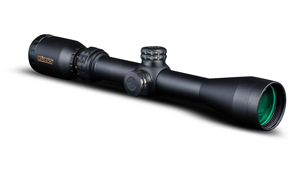 ottica carabina a reticolo balistico 550 inciso konuspro impact 3-9x40 caccia