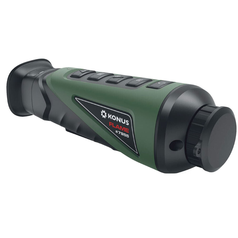 Visore termico monoculare Konus Flame 7955 risoluzione 640x512 militare caccia